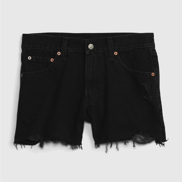 GAP 4” Low Rise Denim Shorts - NWT - Picture 1 of 4